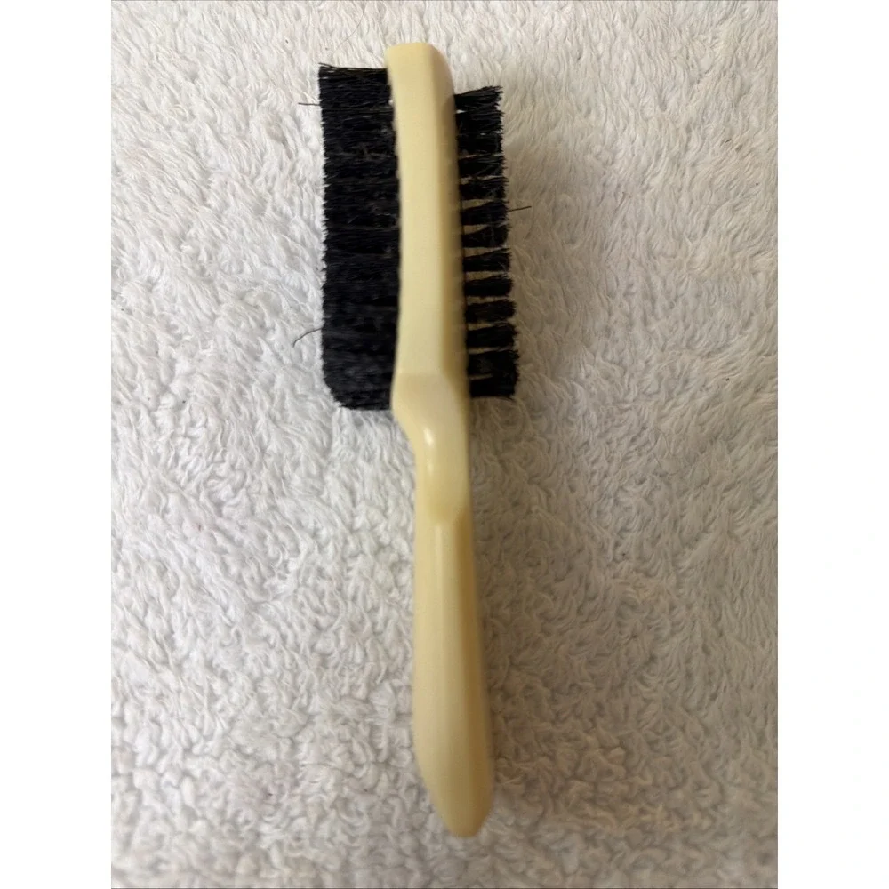 FULLER Nylon Bristle Hair Brush Vintage 6 Rows 6
